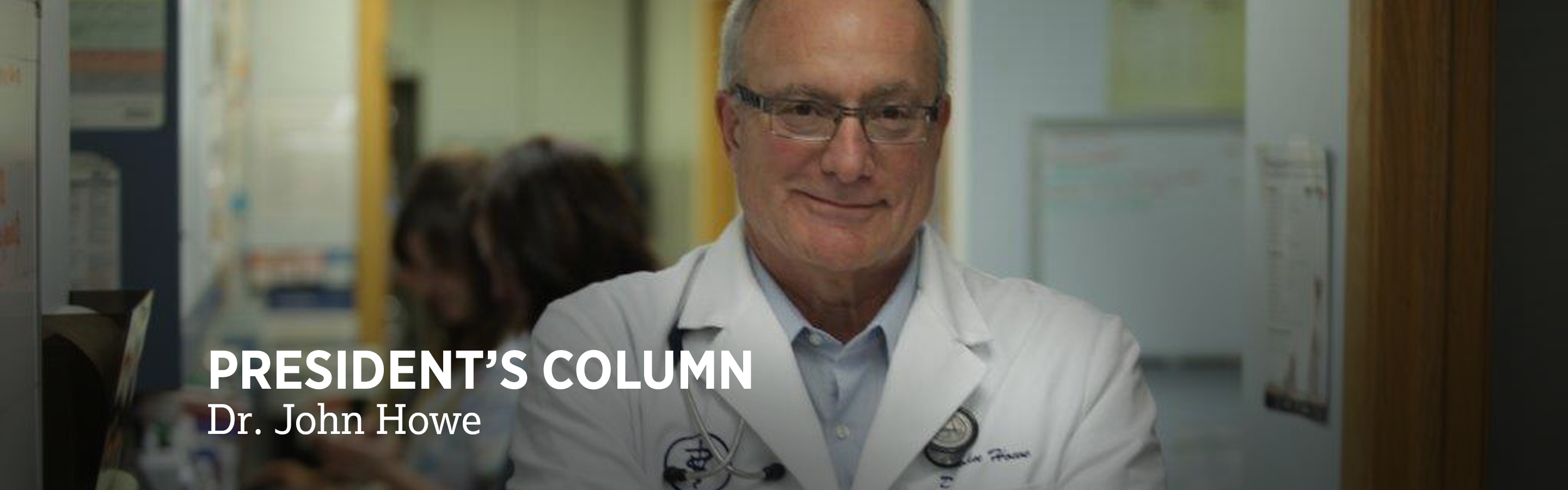 AVMA President's Column: Dr. John Howe